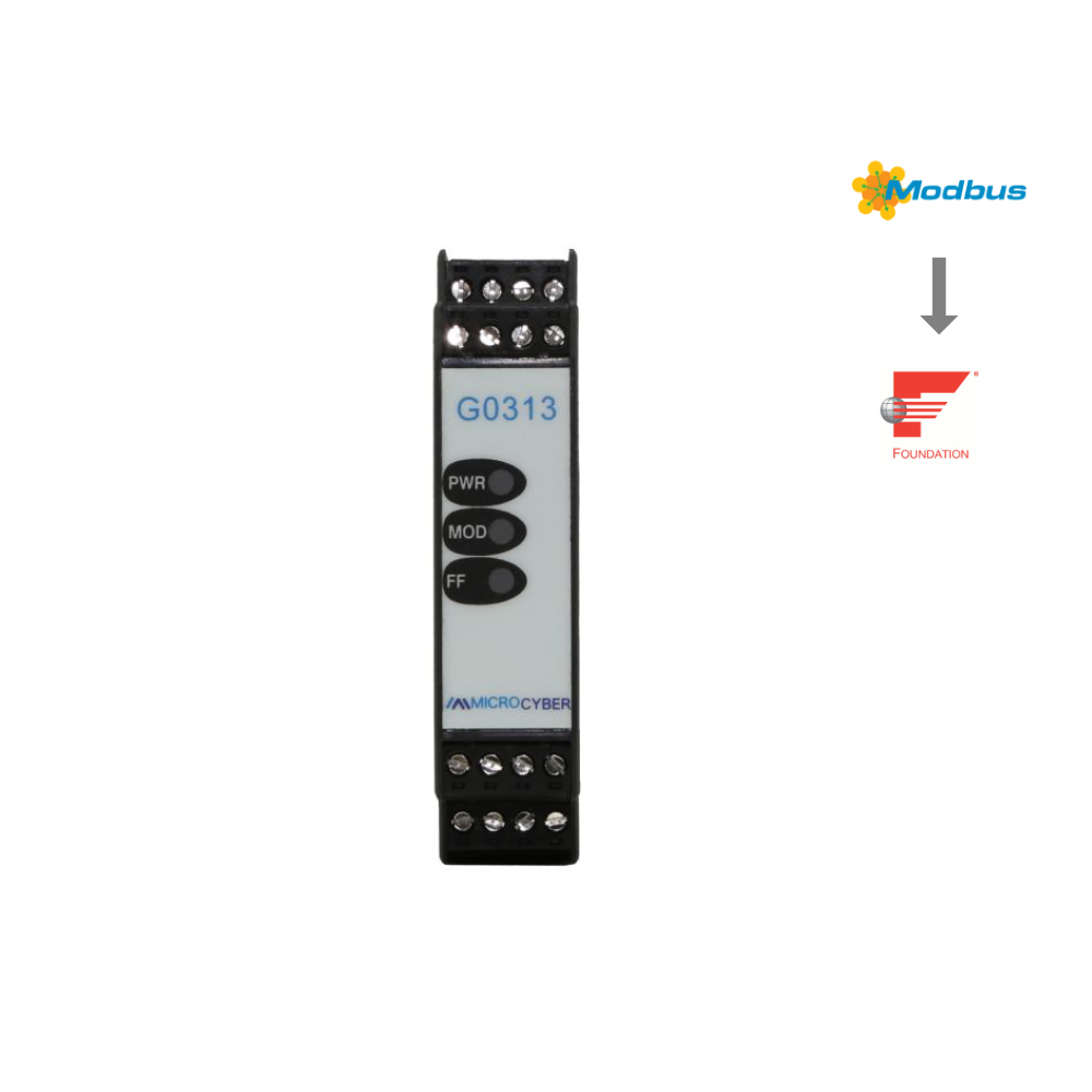 G0313 Modbus 轉(zhuǎn) FF 網(wǎng)關