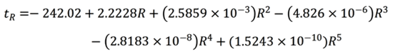 當(dāng) R＜100Ω 時(shí)，計(jì)算公式是.png